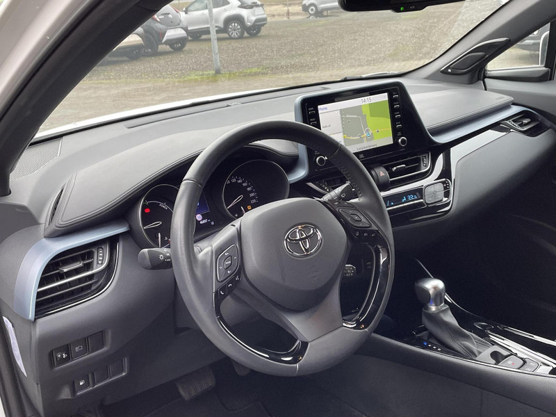 Foto van Toyota C-HR