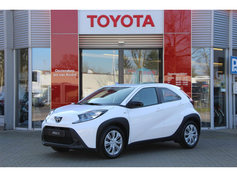 Foto van Toyota Aygo X