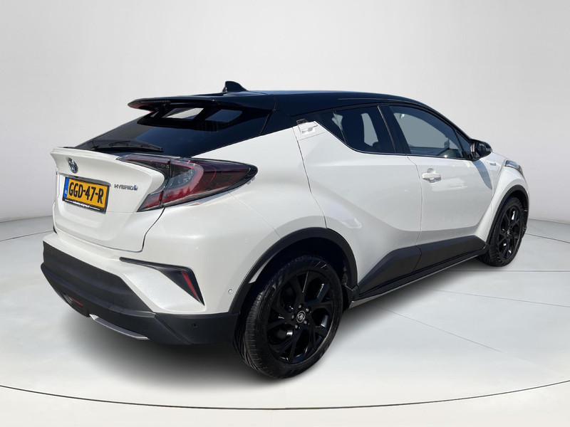 Foto van Toyota C-HR