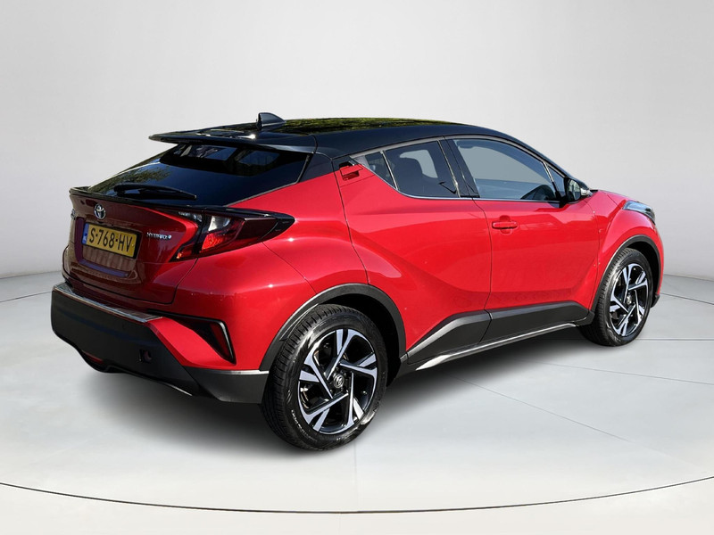 Foto van Toyota C-HR