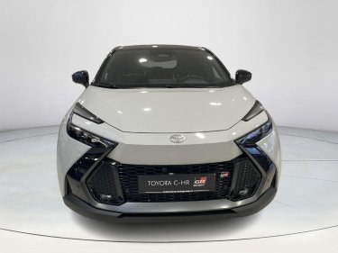 Foto van Toyota C-HR