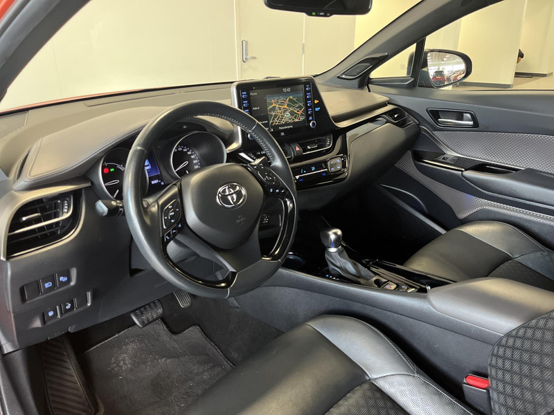 Foto van Toyota C-HR