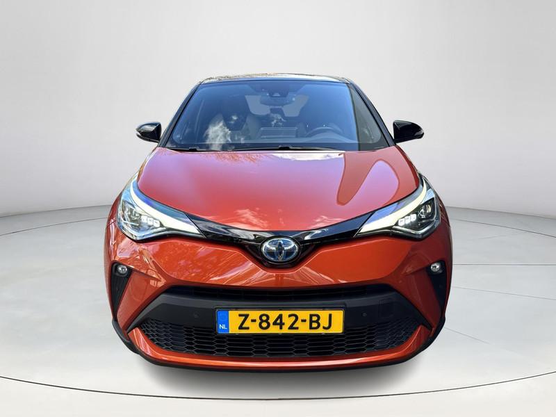 Foto van Toyota C-HR