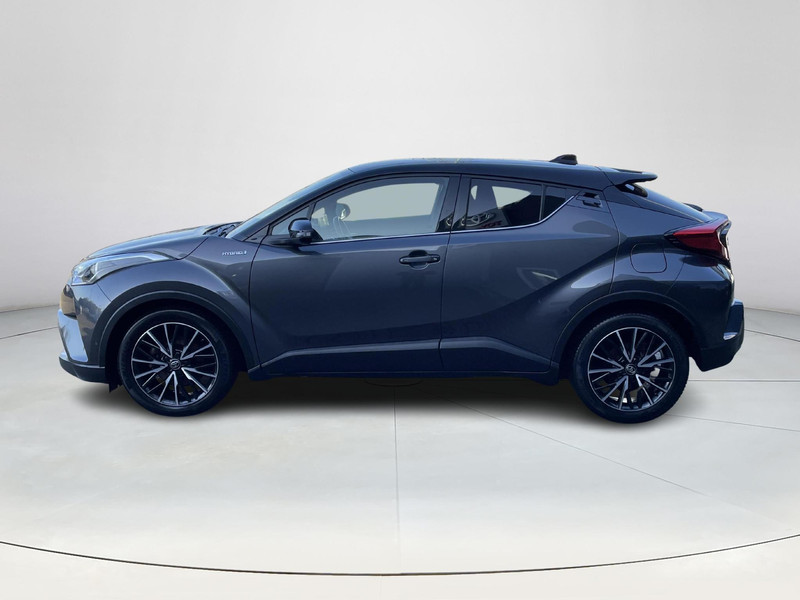 Foto van Toyota C-HR