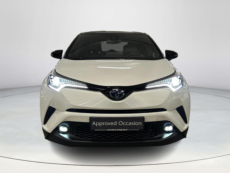 Foto van Toyota C-HR