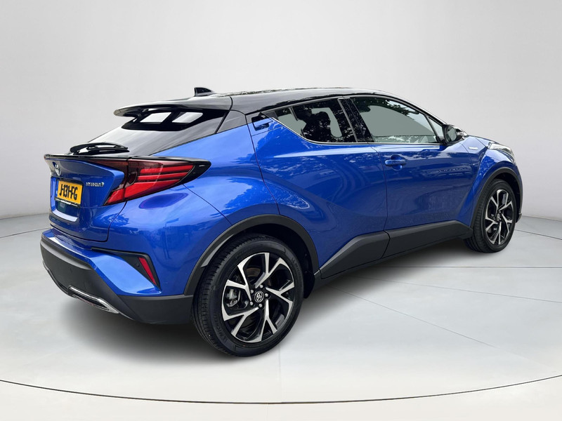 Foto van Toyota C-HR