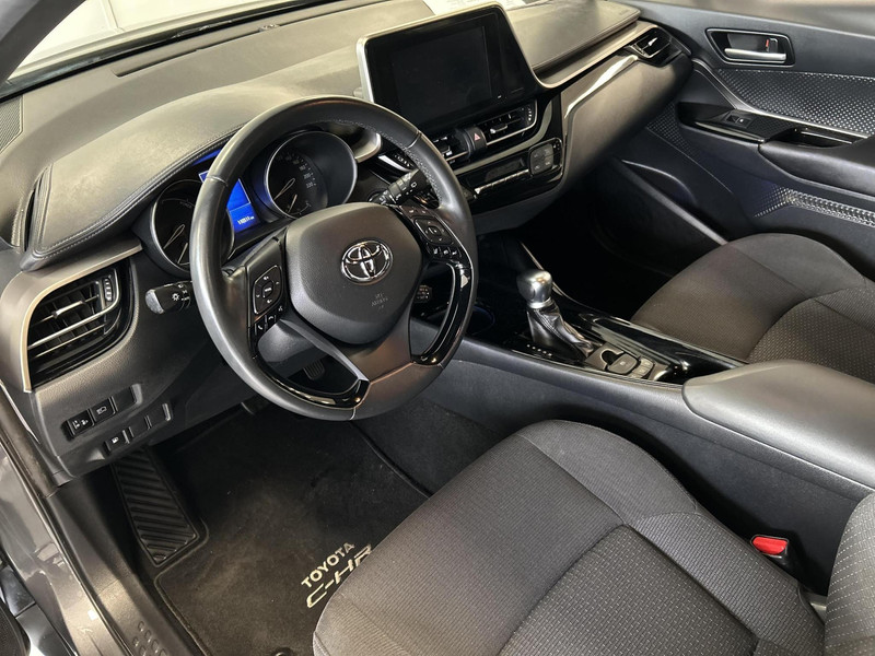 Foto van Toyota C-HR