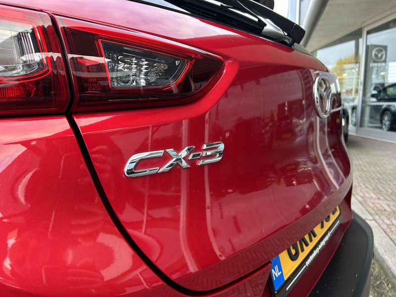 Foto van Mazda CX-3