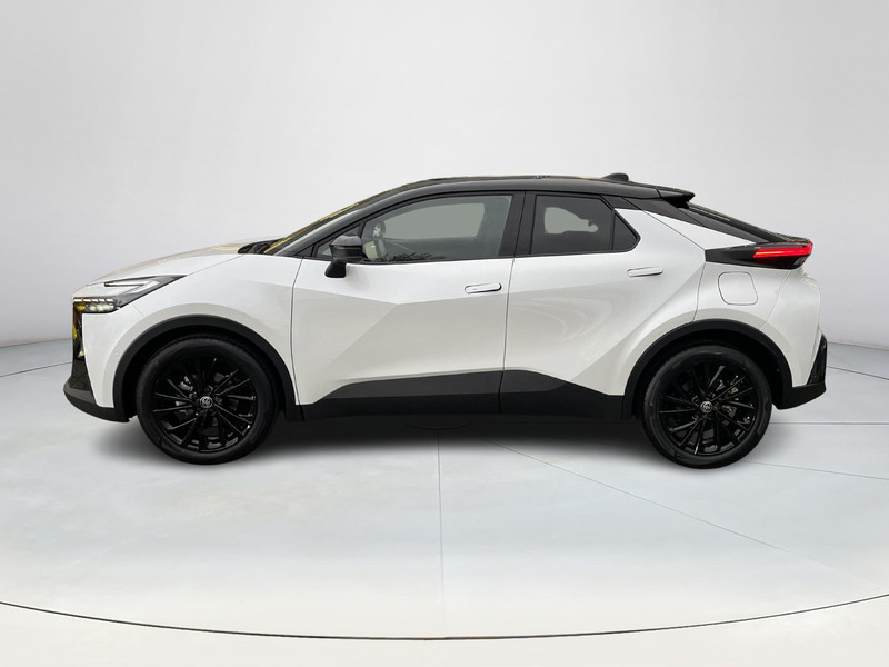 Foto van Toyota C-HR