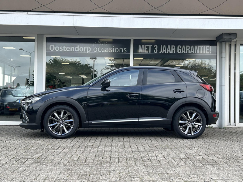 Foto van Mazda CX-3