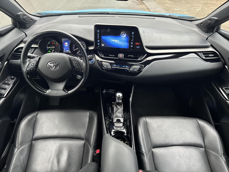 Foto van Toyota C-HR