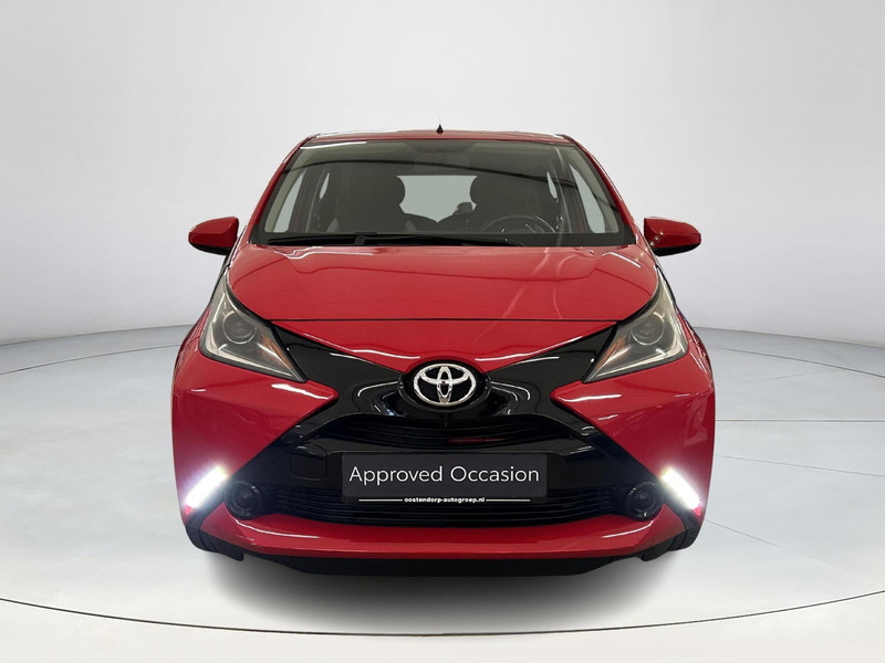 Foto van Toyota Aygo