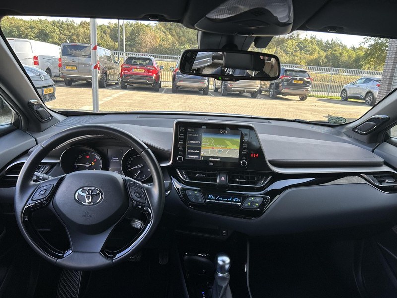 Foto van Toyota C-HR