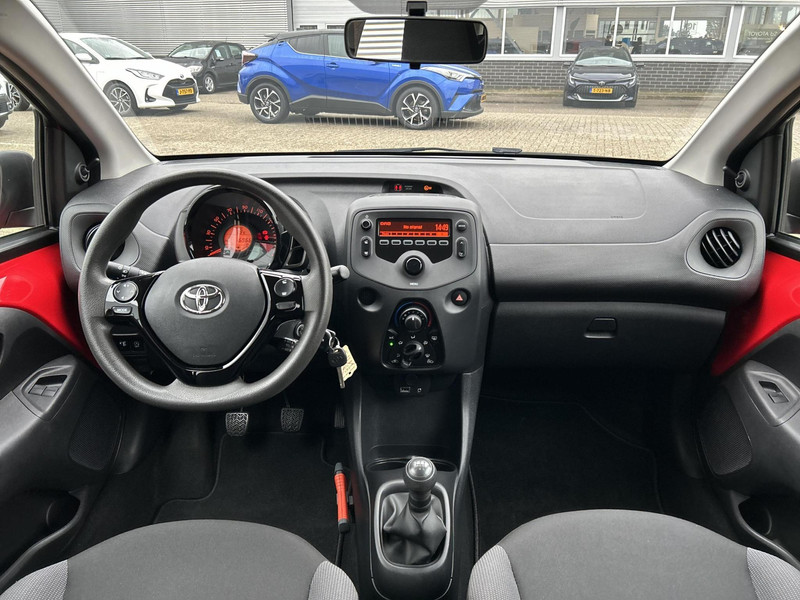 Foto van Toyota Aygo