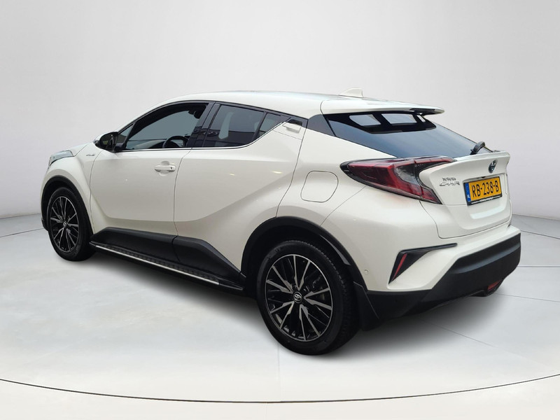 Foto van Toyota C-HR