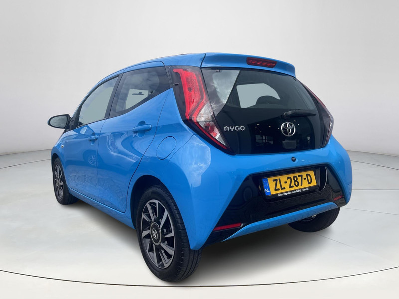 Foto van Toyota Aygo