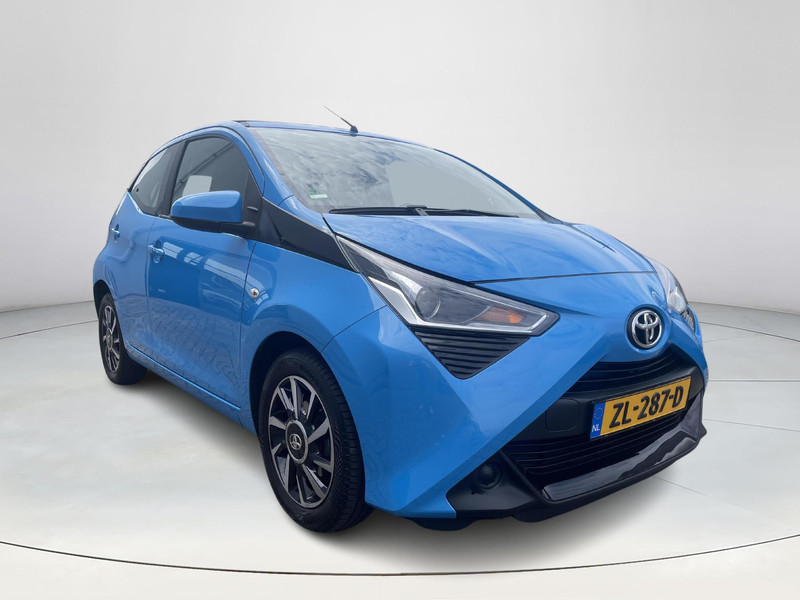 Foto van Toyota Aygo