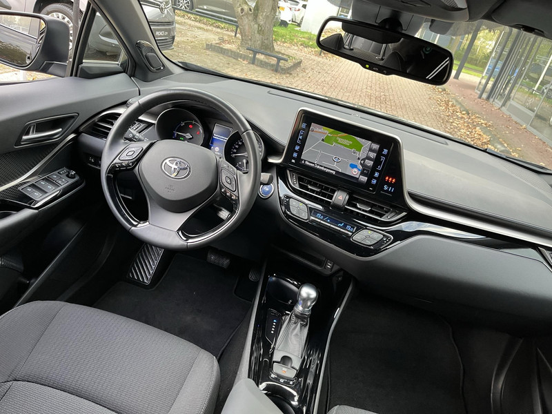 Foto van Toyota C-HR