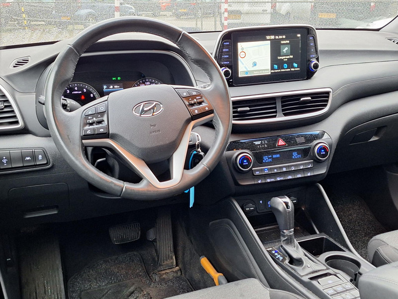 Foto van Hyundai Tucson