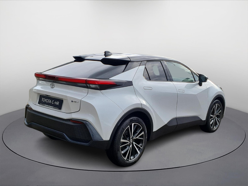 Foto van Toyota C-HR