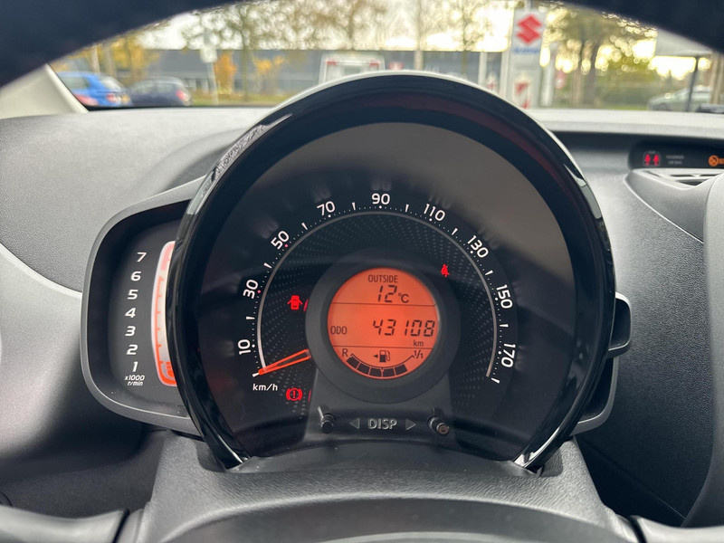 Foto van Toyota Aygo