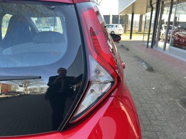 Foto van Toyota Aygo