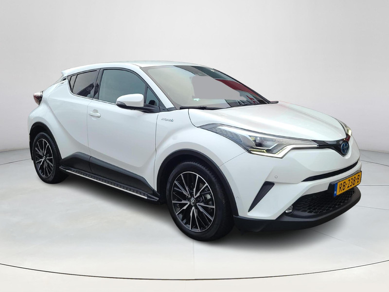 Foto van Toyota C-HR