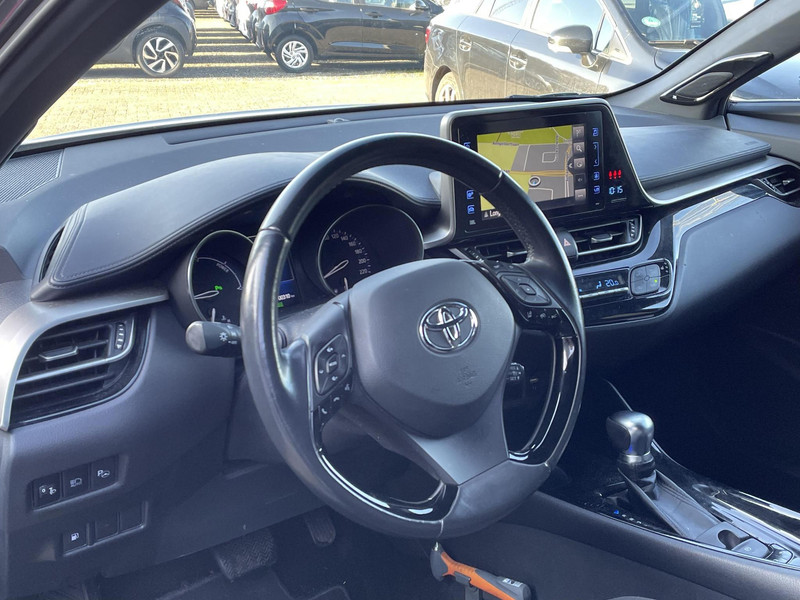 Foto van Toyota C-HR