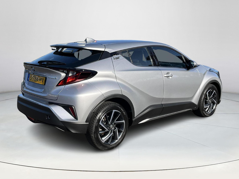 Foto van Toyota C-HR