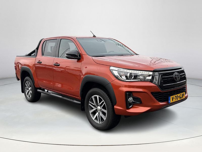 Foto van Toyota Hilux