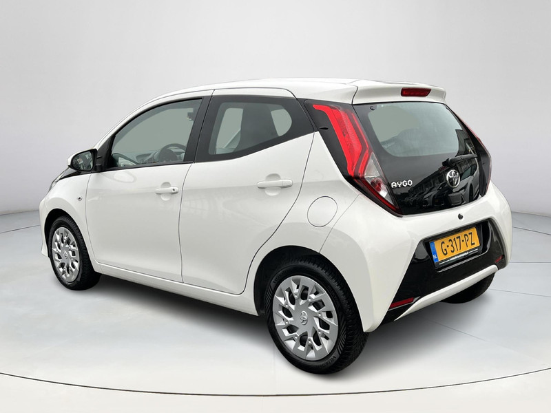 Foto van Toyota Aygo