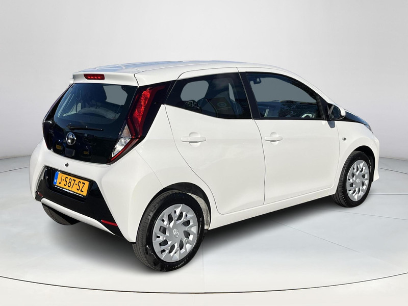 Foto van Toyota Aygo