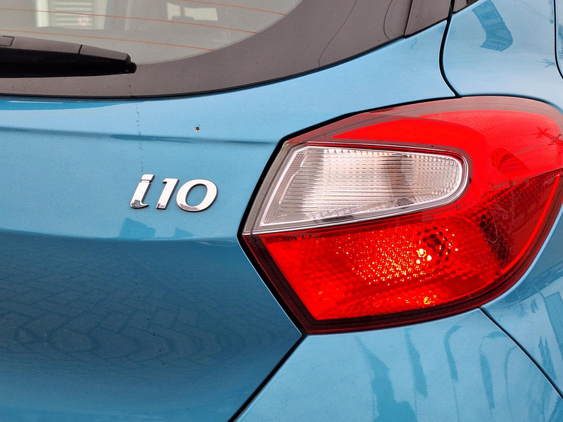 Foto van Hyundai i10