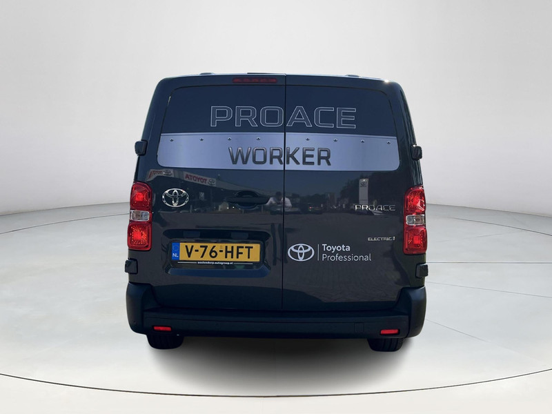 Foto van Toyota PROACE Electric Worker