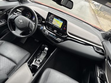 Foto van Toyota C-HR