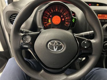 Foto van Toyota Aygo