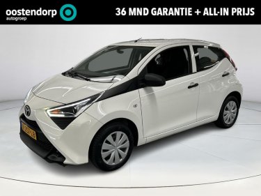 Foto van Toyota Aygo