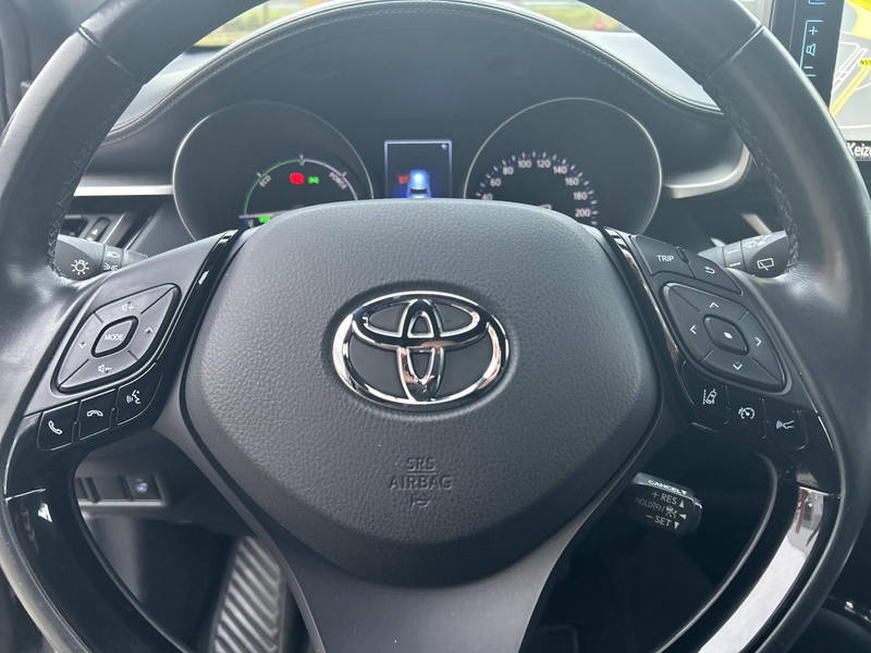 Foto van Toyota C-HR