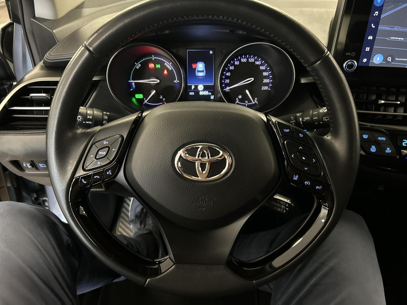 Foto van Toyota C-HR