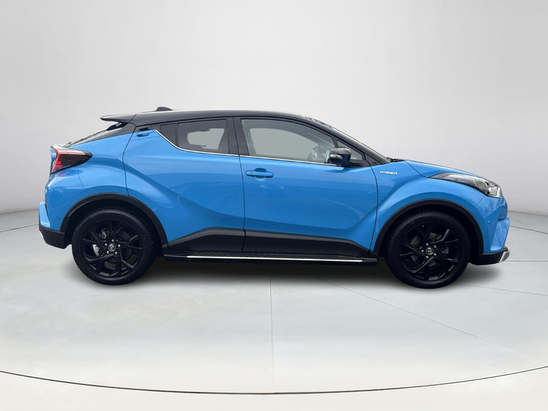 Foto van Toyota C-HR