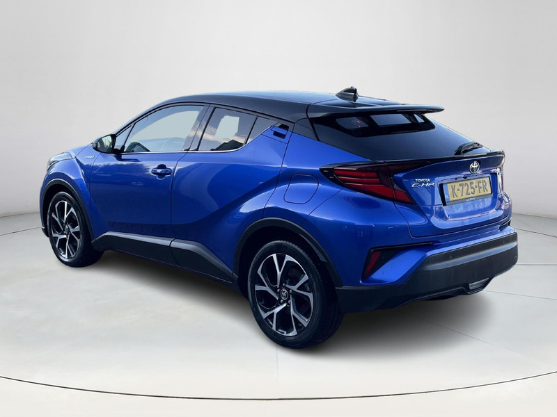 Foto van Toyota C-HR