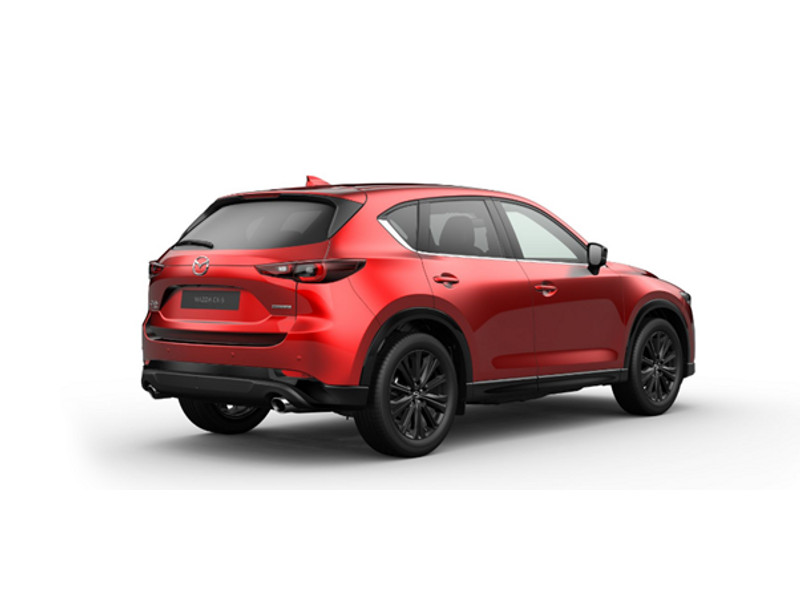 Foto van Mazda CX-5