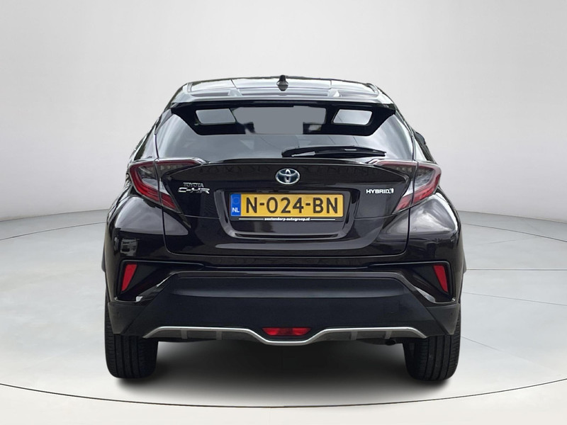 Foto van Toyota C-HR