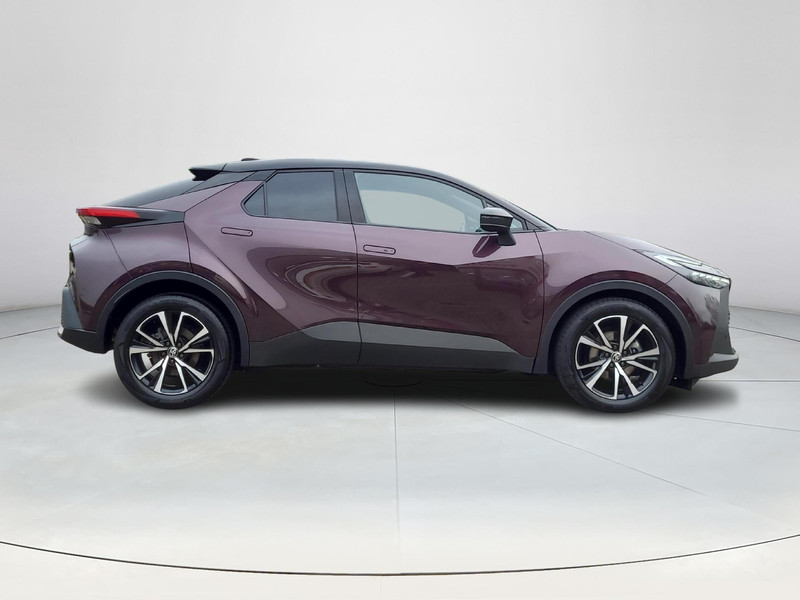 Foto van Toyota C-HR