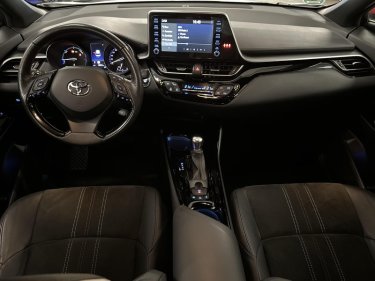 Foto van Toyota C-HR