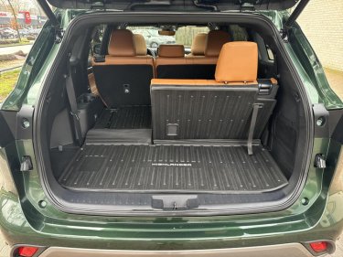 Foto van Toyota highlander