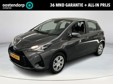 Foto van Toyota Yaris