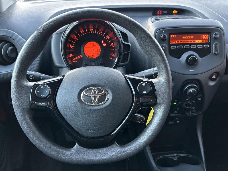 Foto van Toyota Aygo