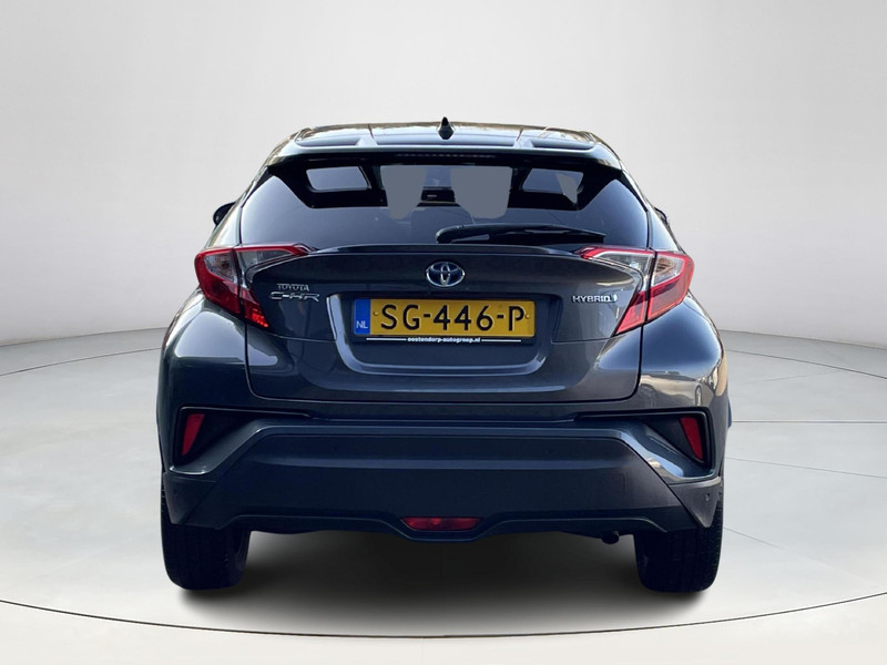 Foto van Toyota C-HR