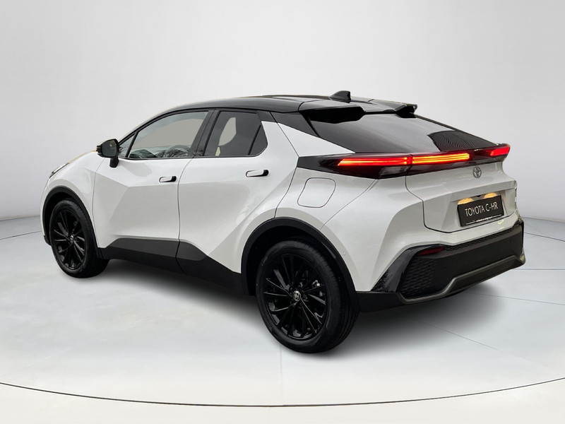 Foto van Toyota C-HR